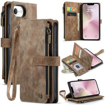 iPhone 16e Caseme C30 Multifunktions Wallet Hülle