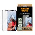 iPhone 16e/14/13/13 Pro PanzerGlass Ultra-Wide Fit EasyAligner Panzerglas - Schwarz Rand