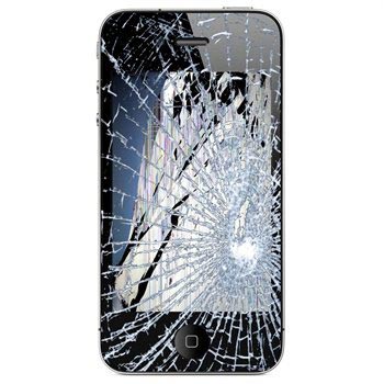 iPhone 4S LCD und Touchscreen Reparatur - Schwarz