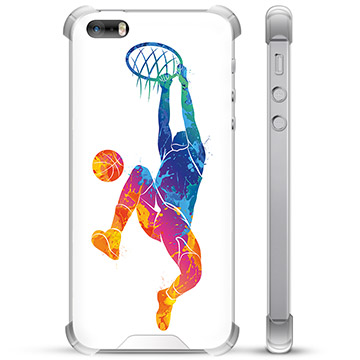 iPhone 5/5S/SE Hybrid Hülle - Slam Dunk