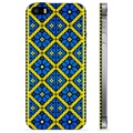 iPhone 5/5S/SE TPU Hülle Ukrainische Flagge - Ornament