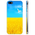 iPhone 5/5S/SE TPU Hülle Ukraine - Weizenfeld