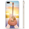 iPhone 7 Plus / iPhone 8 Plus TPU Hülle - Gitarre