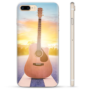 iPhone 7 Plus / iPhone 8 Plus TPU Hülle - Gitarre