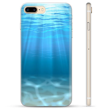 iPhone 7 Plus / iPhone 8 Plus TPU Hülle - Meer