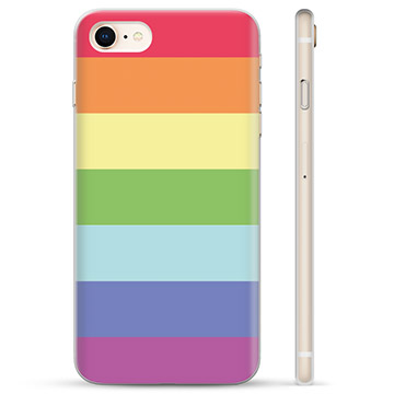 iPhone 7/8/SE (2020)/SE (2022) TPU Hülle - Pride