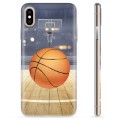 iPhone XS Max TPU Hülle - Basketball