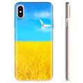 iPhone X / iPhone XS TPU Hülle Ukraine - Weizenfeld