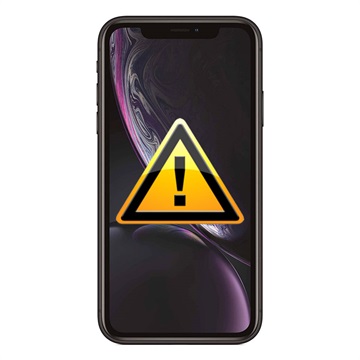 iPhone XR Ladebuchse Flex-Kabel Reparatur - Schwarz