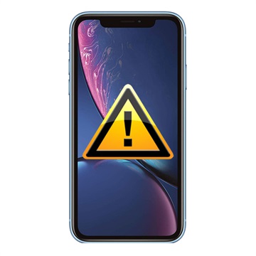 iPhone XR Ladebuchse Flex-Kabel Reparatur - Blau