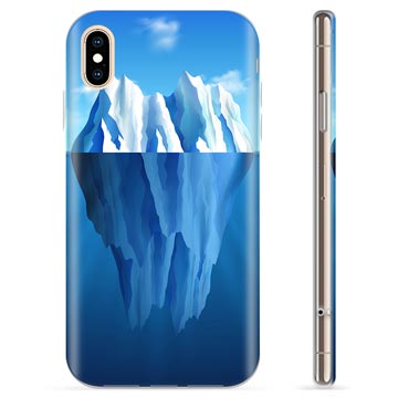 iPhone XS Max TPU Hülle - Eisberg