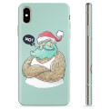 iPhone XS Max TPU Hülle - Cooler Weihnachtsmann