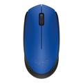 Logitech M171 Kabellose Maus - Schwarz / Blau