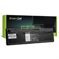 Green Cell Akku - Dell Latitude E7240, E7250 - 2400mAh