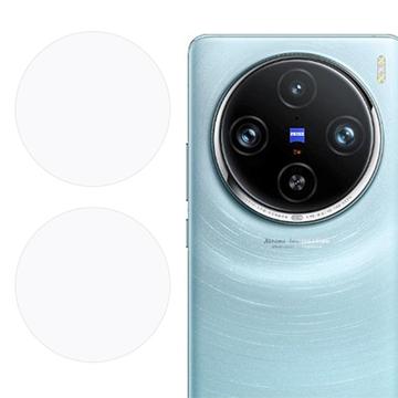 vivo X100 Pro Kameraobjektiv Panzerglas Schutz - 2 Stk.