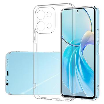 vivo Y28 Anti-Rutsch TPU Hülle - Durchsichtig