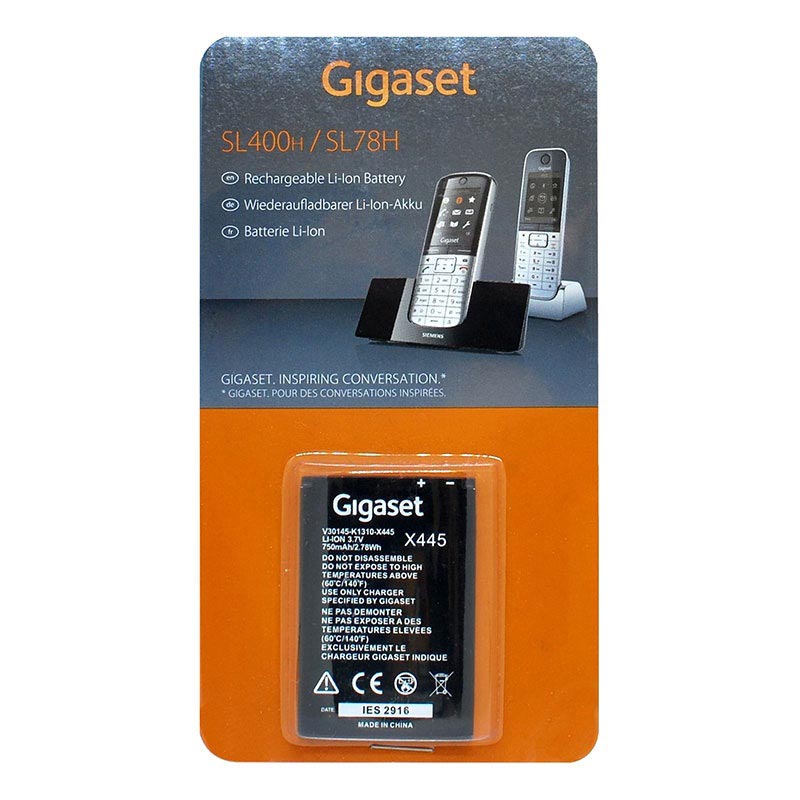 Gigaset sl78h аккумулятор