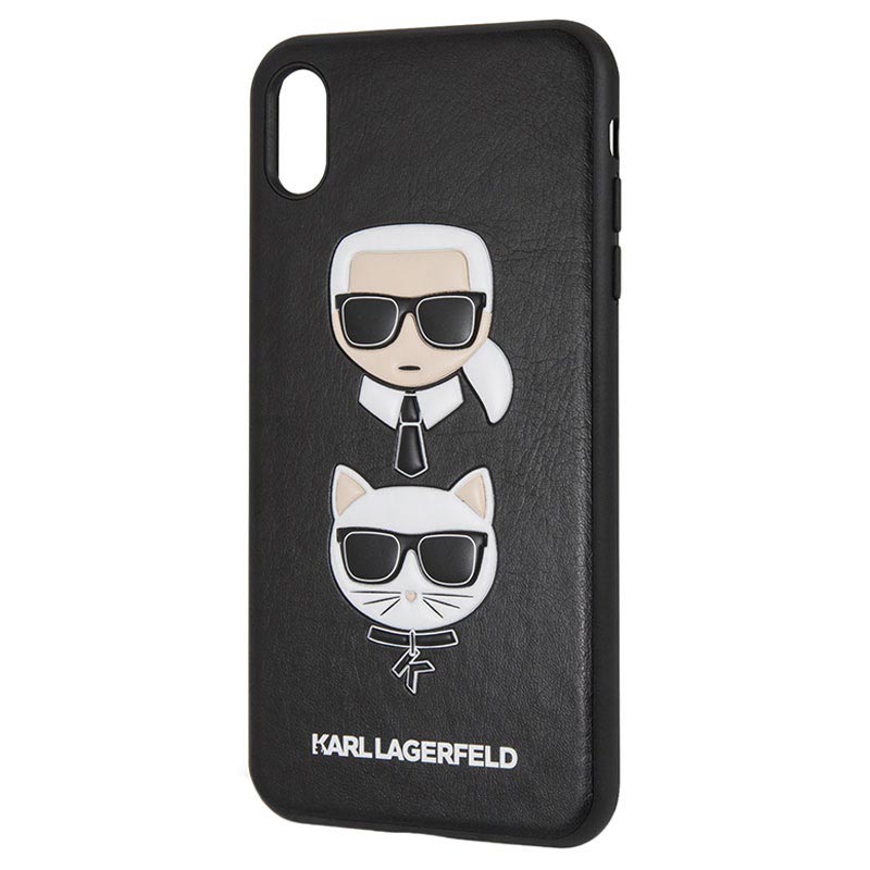 Karl Lagerfeld Karl Choupette Iphone Xs Max Hulle Schwarz