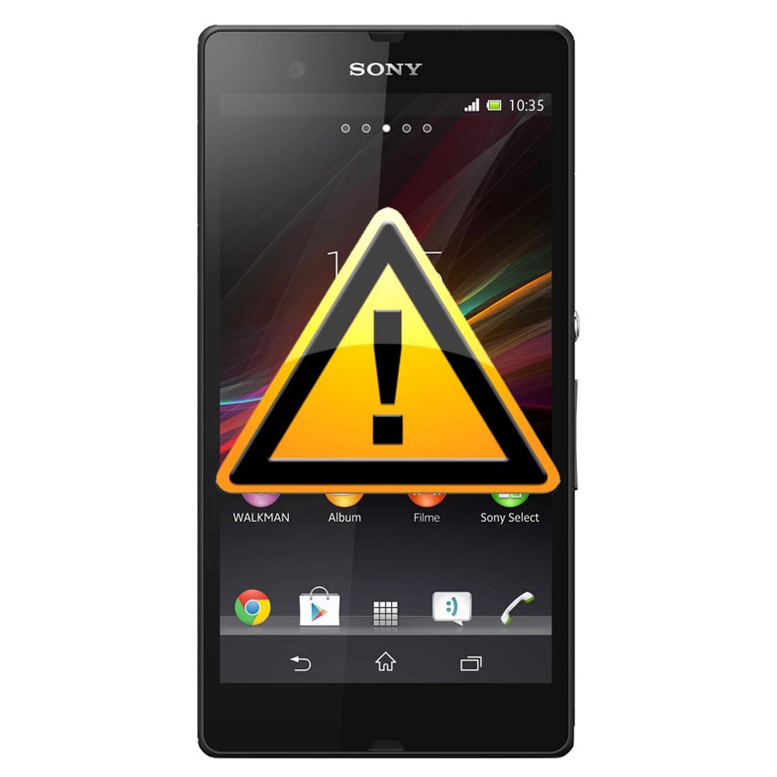 Sony Xperia Z Kamera Reparatur