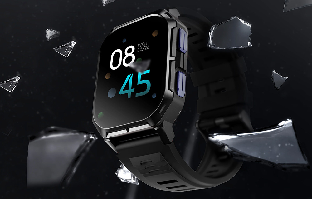 HiFuture FutureFit Ultra3 Smartwatch - IP68, 2